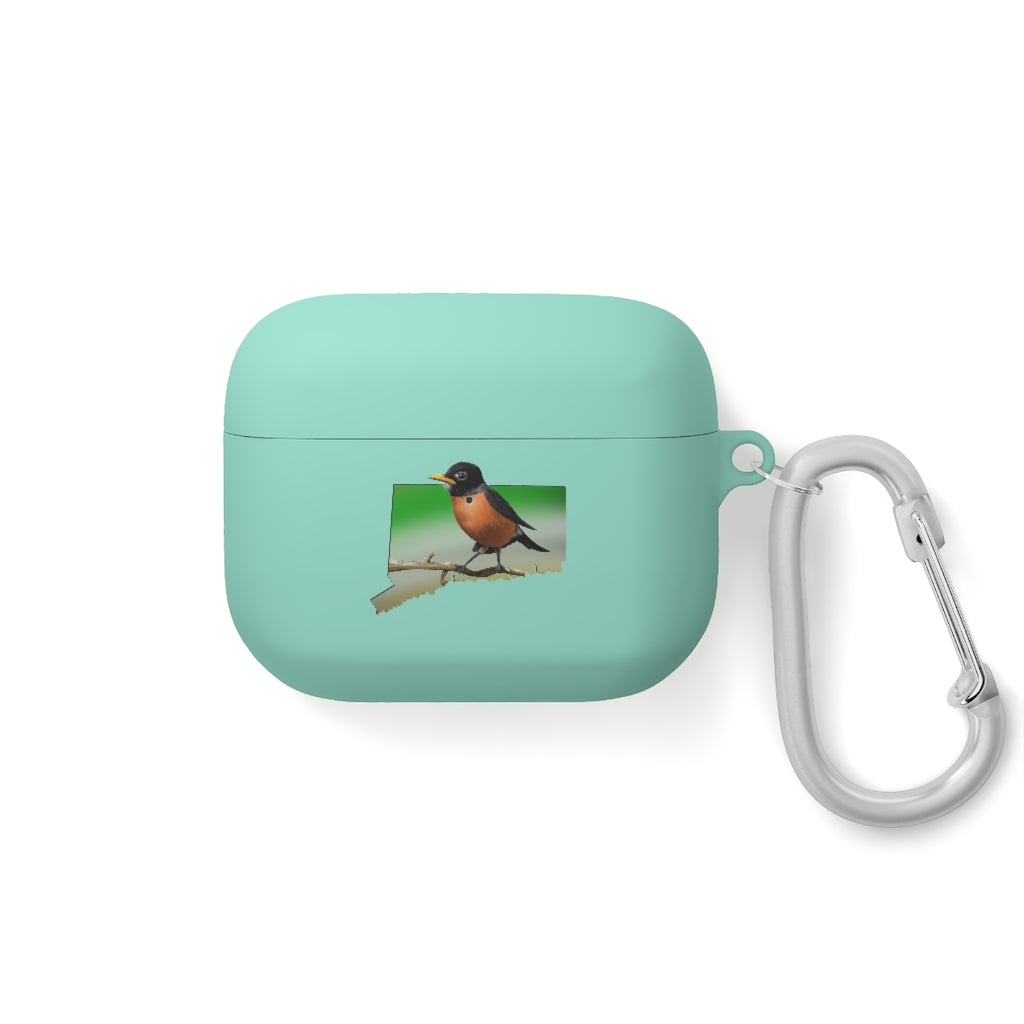 American Robin - Connecticut AirPods and AirPods Pro Case Cover