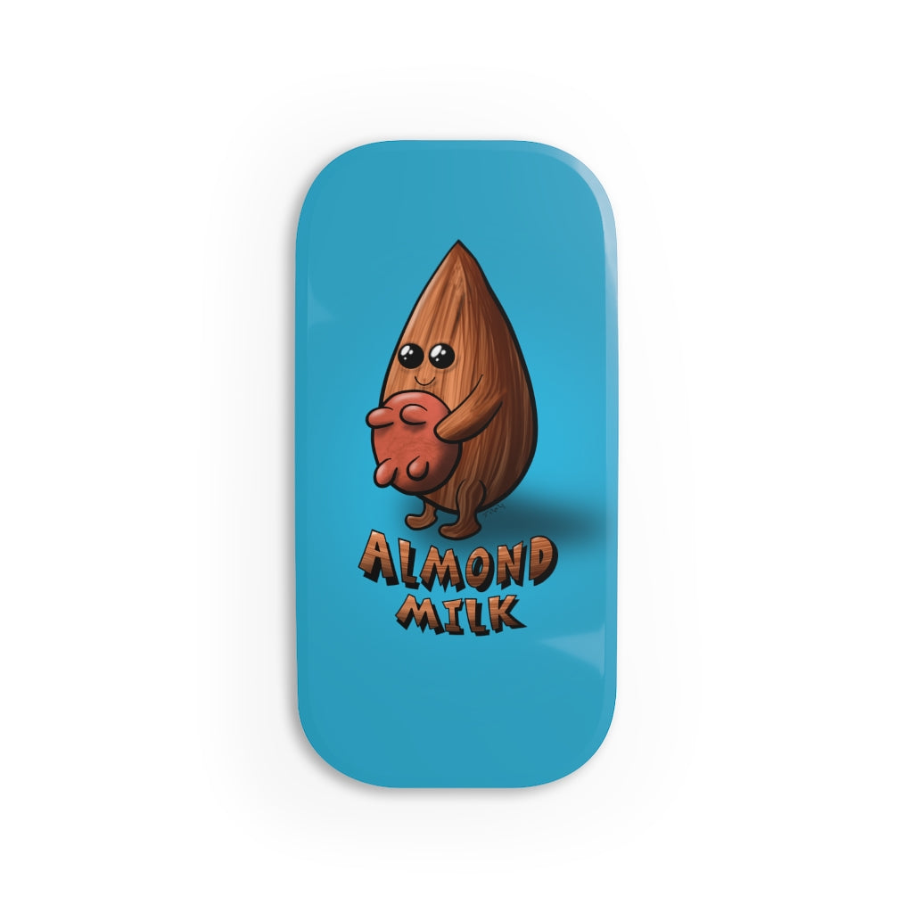 Almond Milk Phone Click-On Grip