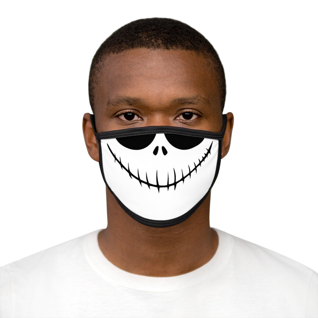 Happy Jack Mixed-Fabric Face Mask