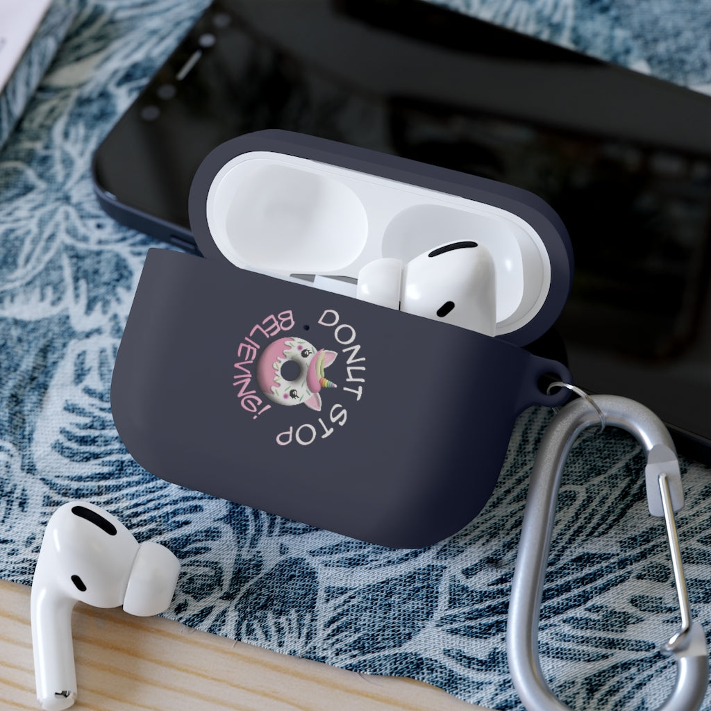 Unicorn Donut - Don't Stop Believing AirPods and AirPods Pro Case Cover