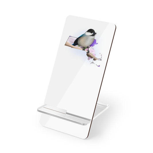 Black-capped Chickadee - Massachusetts - Mobile Display Stand for Smartphones