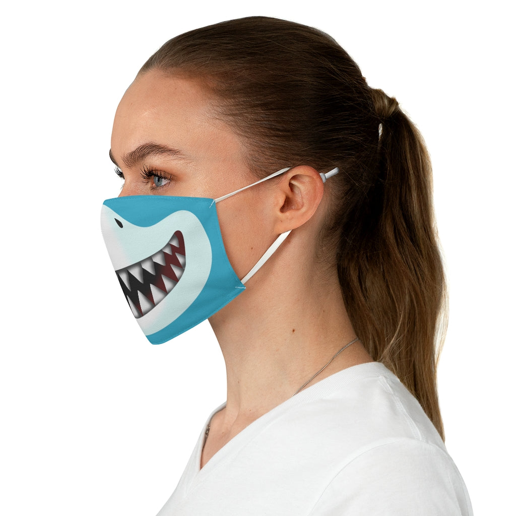 Shark Mouth - Fabric Face Mask