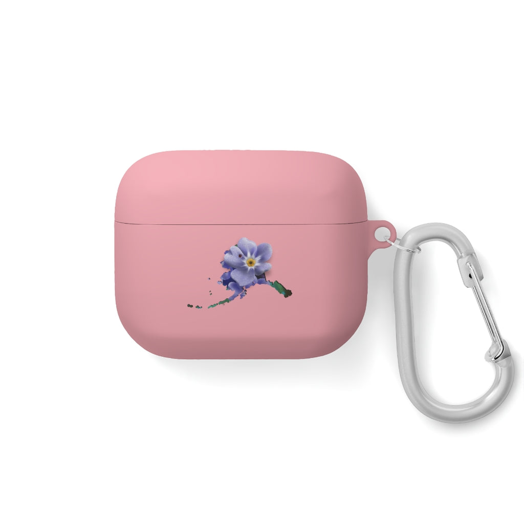 Alpine Forget me not in Alaska - AirPods and AirPods Pro Case Cover