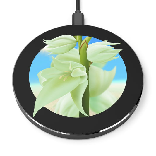 Yucca Flower Wireless Charger