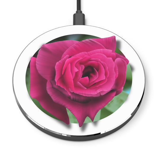 Oklahoma Rose Wireless Charger