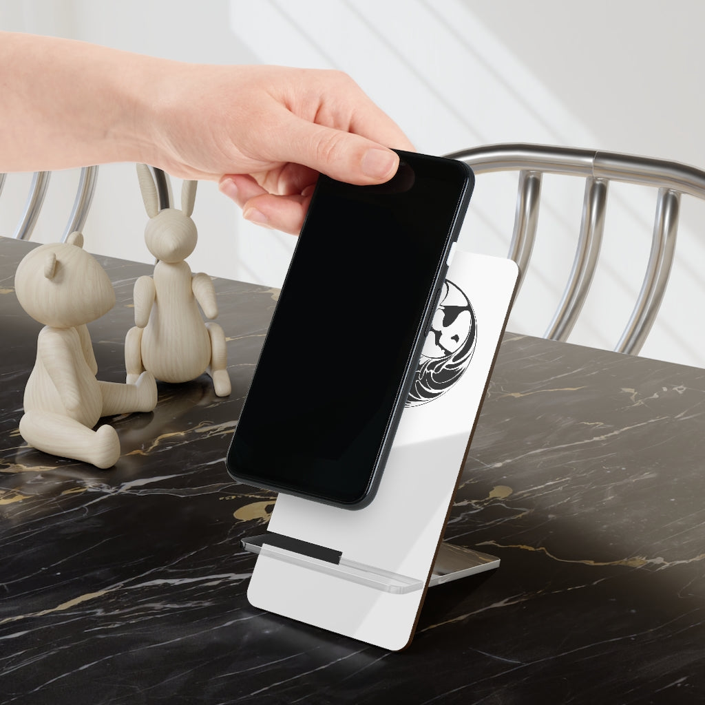 Pirate Fish Yin Yang Mobile Display Stand for Smartphones