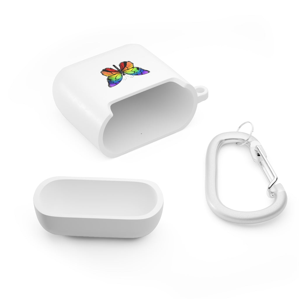 Rainbow Butterfly Personalized AirPods\Airpods Pro Case cover