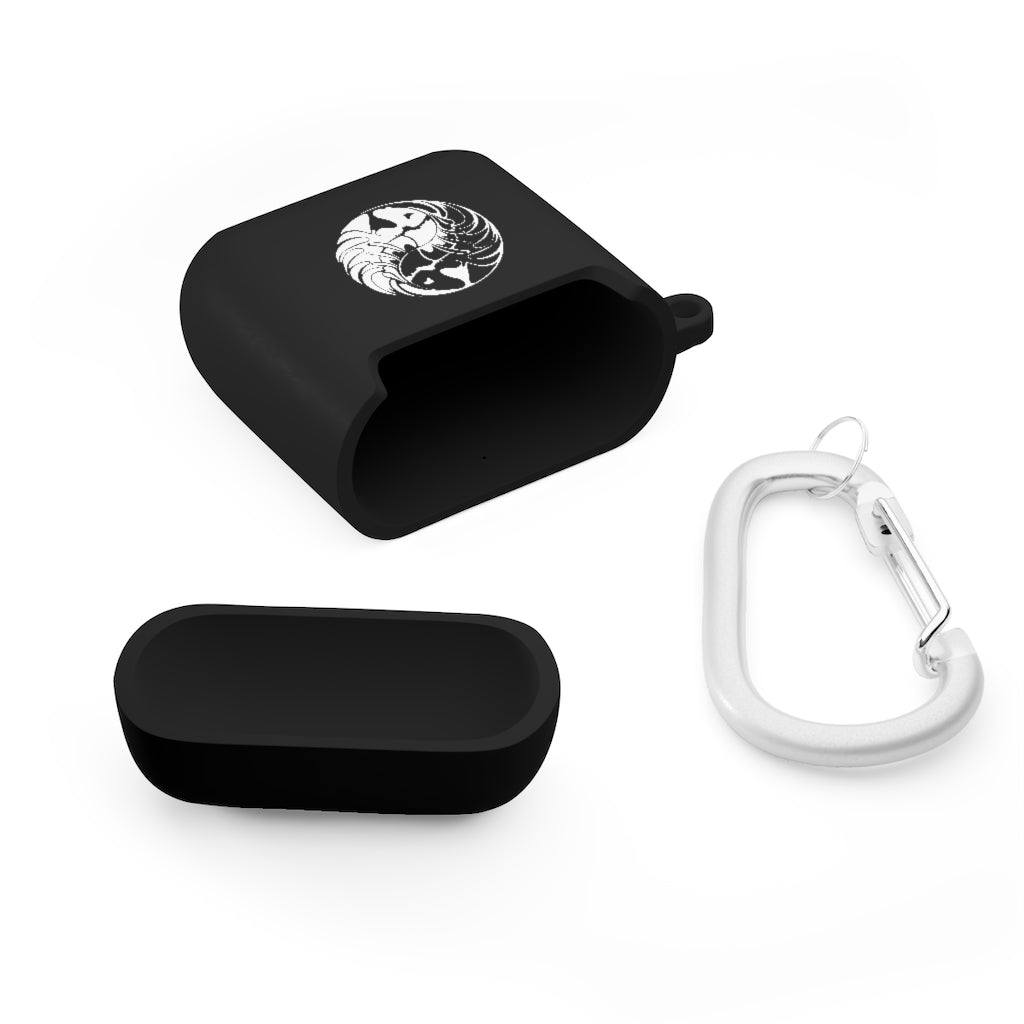 Yin Yang Pirate Fish AirPods and AirPods Pro Case Cover