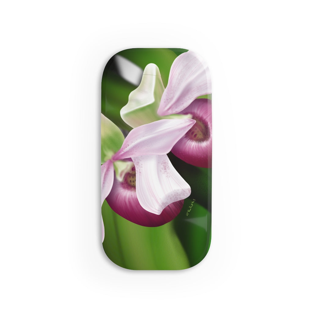 Pink Ladies slippers Phone Click-On Grip