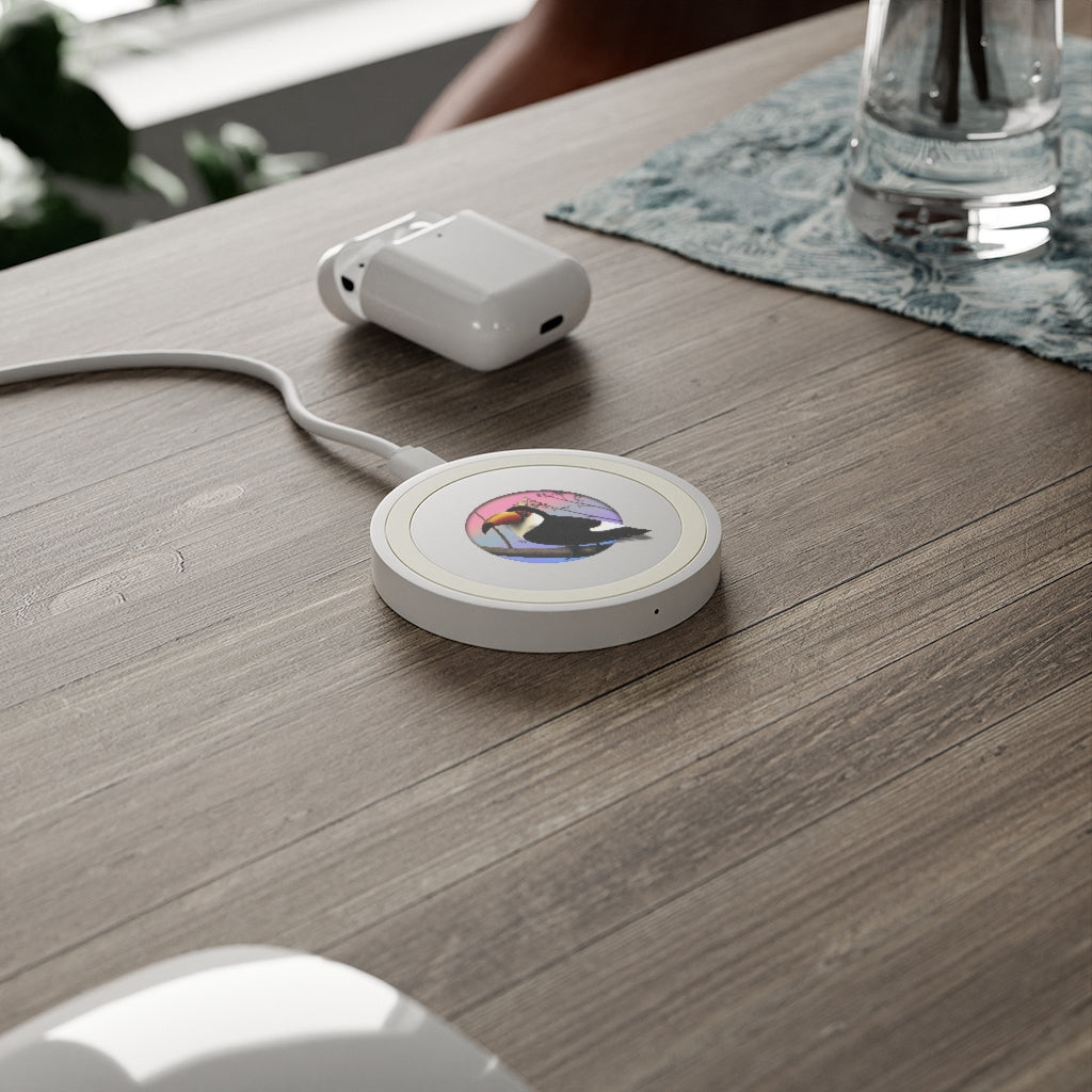 Unicorn Toucan Quake Wireless Charging Pad