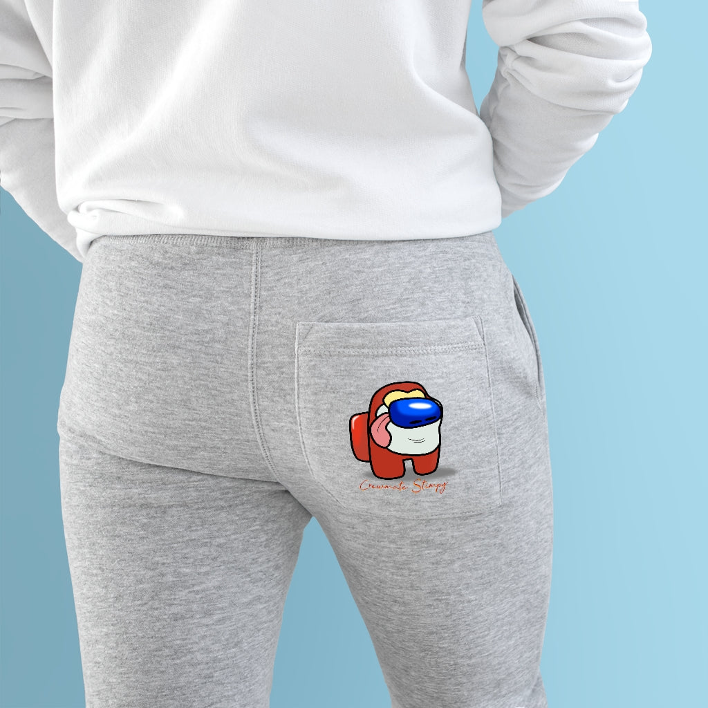 Crewmate Stimpy Premium Fleece Joggers