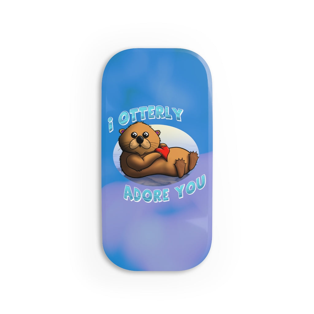 I Otterly Adore You Phone Click-On Grip