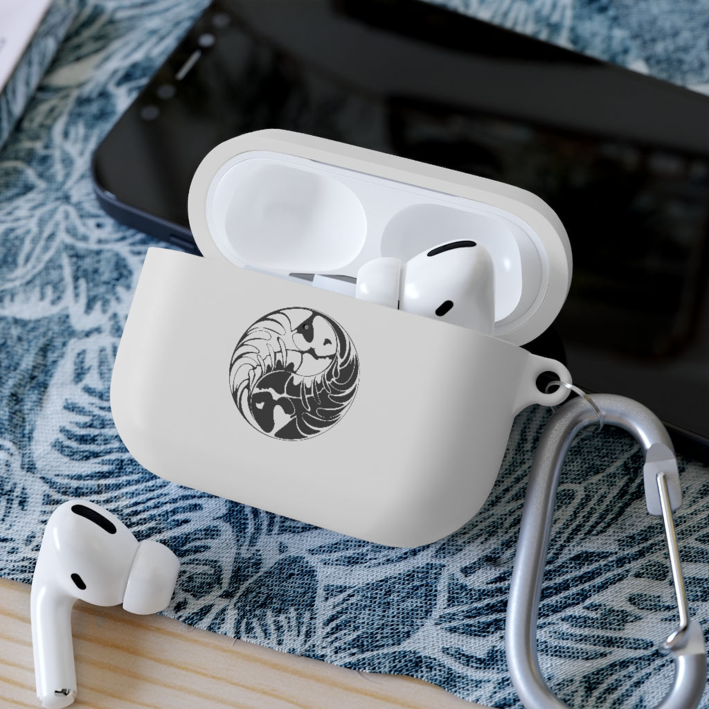 Yin Yang Pirate Fish AirPods and AirPods Pro Case Cover