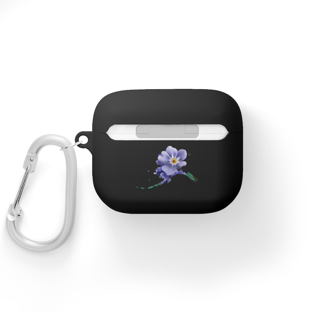 Alpine Forget me not in Alaska - AirPods and AirPods Pro Case Cover