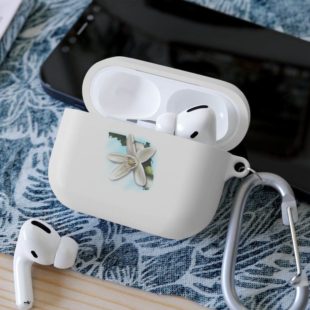Florida Orange Blossom AirPods and AirPods Pro Case Cover