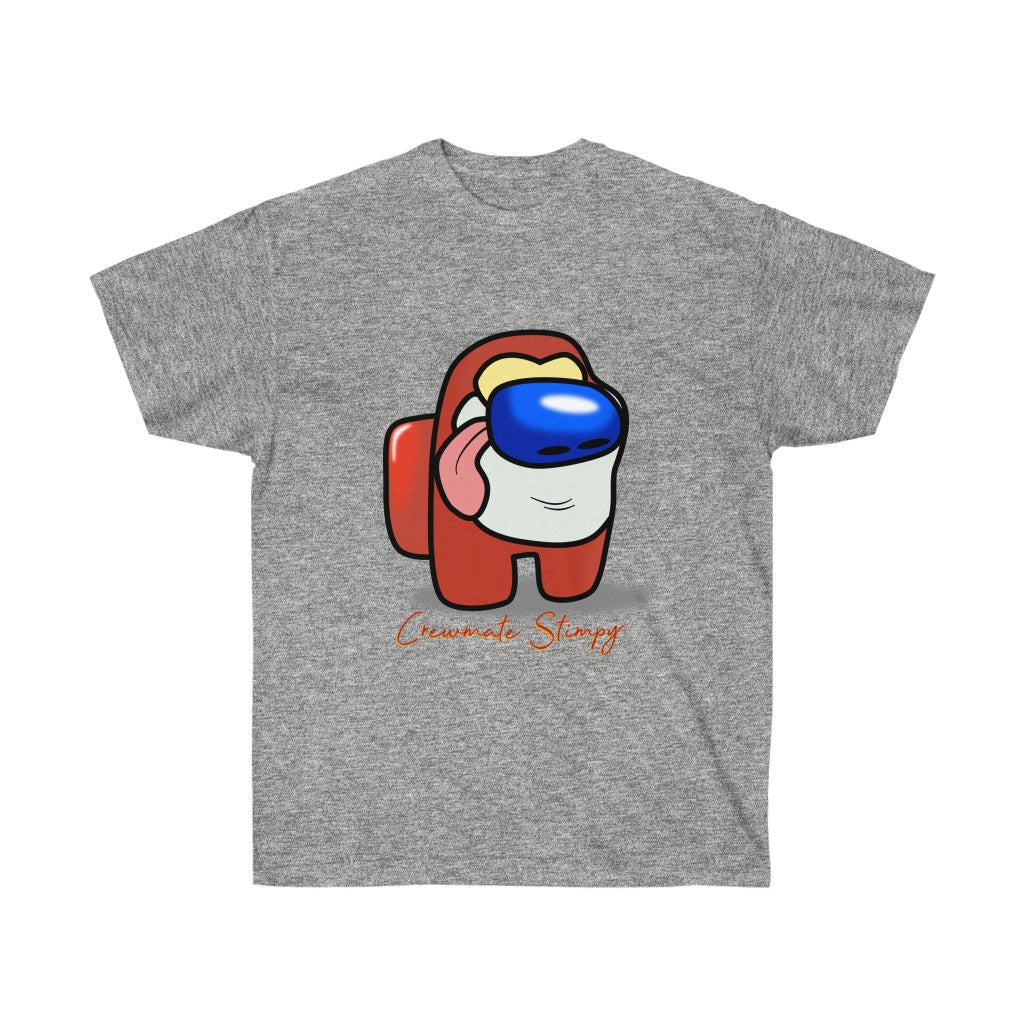 Crewmate Stimpy Unisex Ultra Cotton Tee