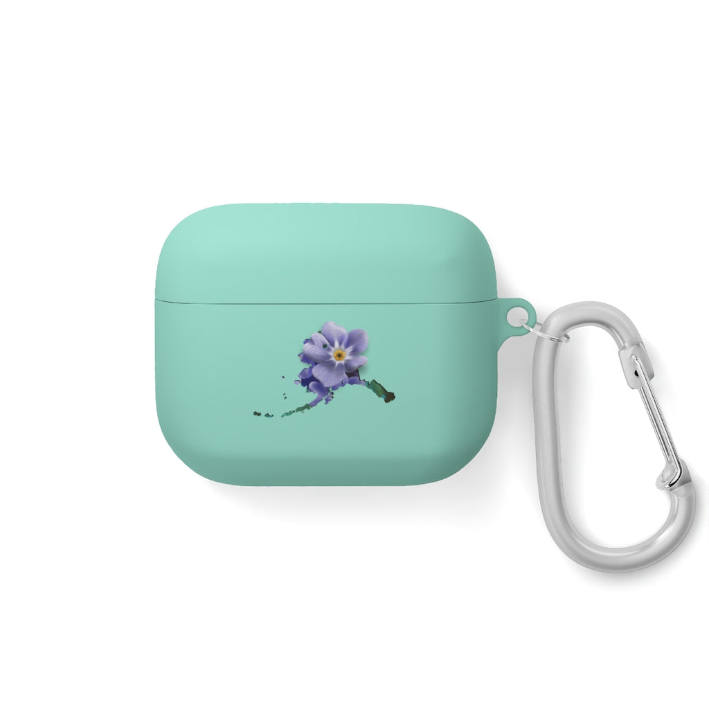 Alpine Forget me not in Alaska - AirPods and AirPods Pro Case Cover