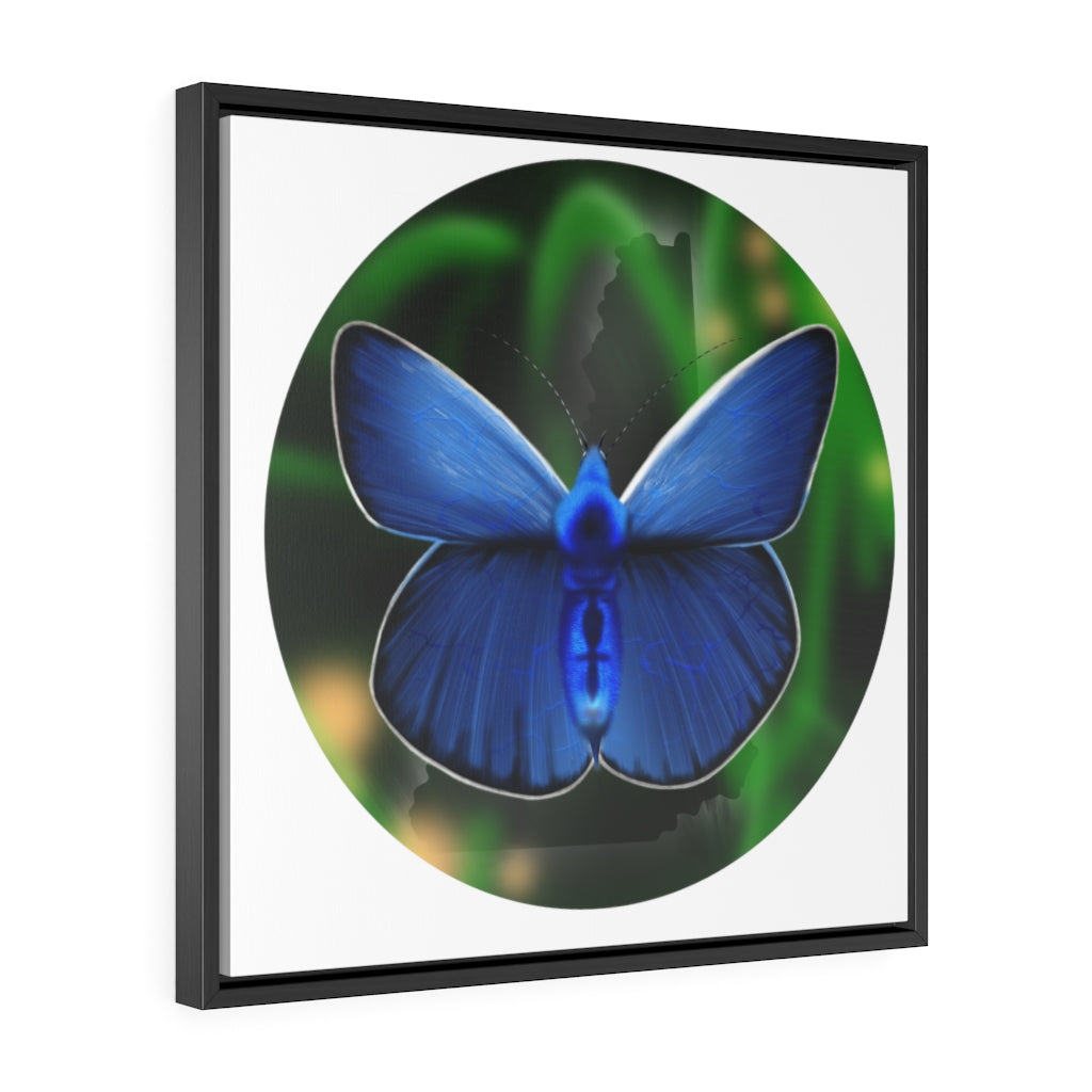 Blue Karner Gallery Canvas Wraps, Square Frame