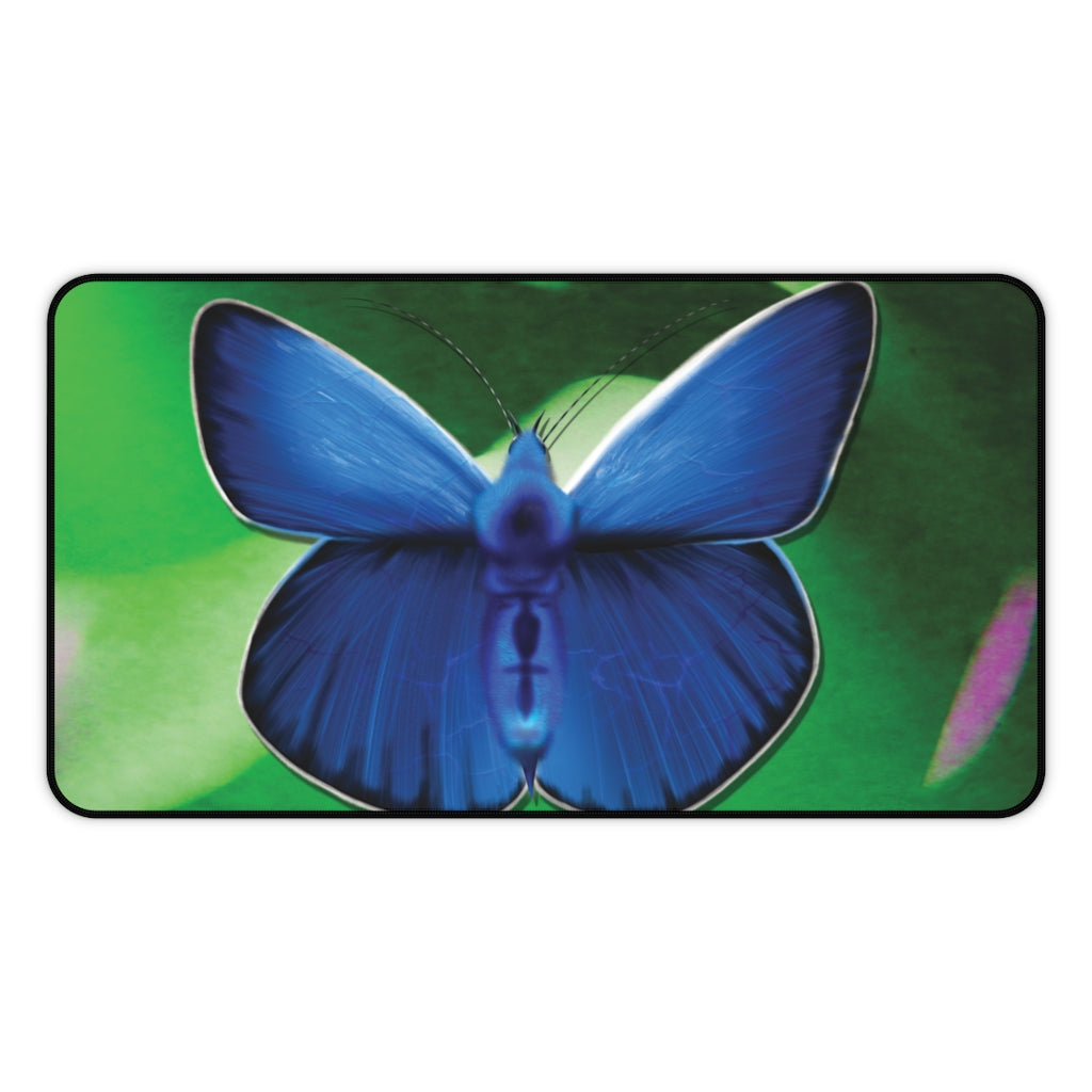 Blue Karner Desk Mat