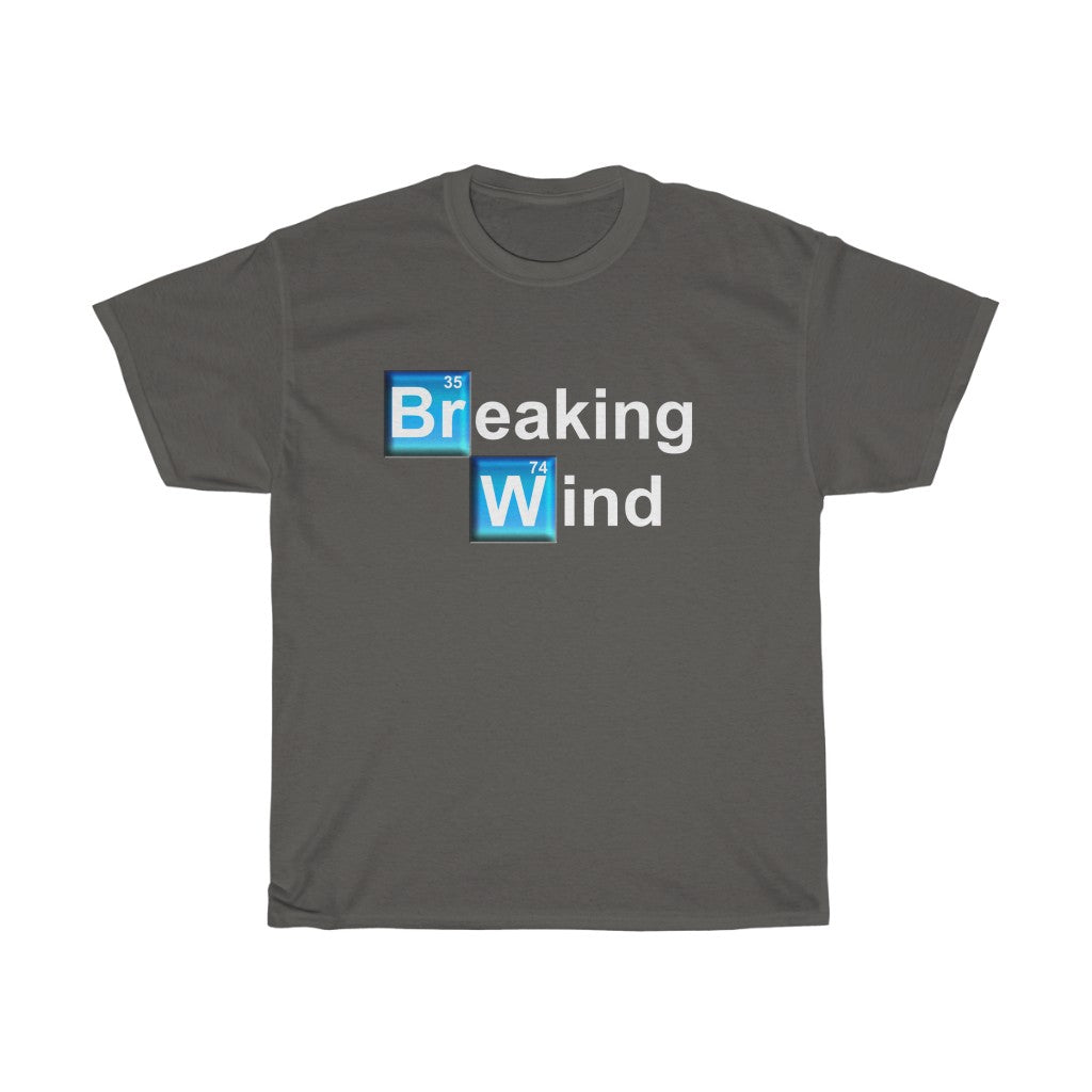 Breaking Wind Unisex Heavy Cotton Tee