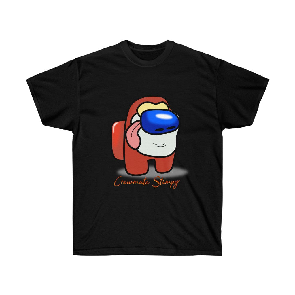 Crewmate Stimpy Unisex Ultra Cotton Tee