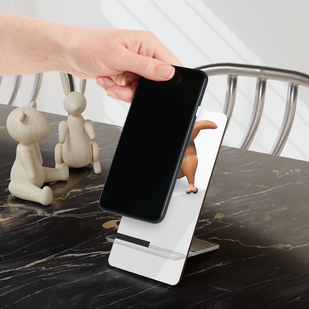 Dabbing Roast Chicken Mobile Display Stand for Smartphones