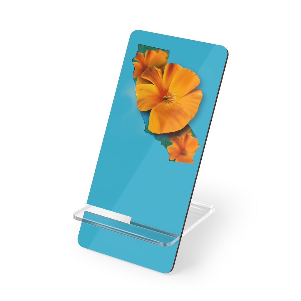 California Poppy Mobile Display Stand for Smartphones