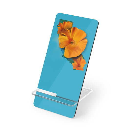 California Poppy Mobile Display Stand for Smartphones