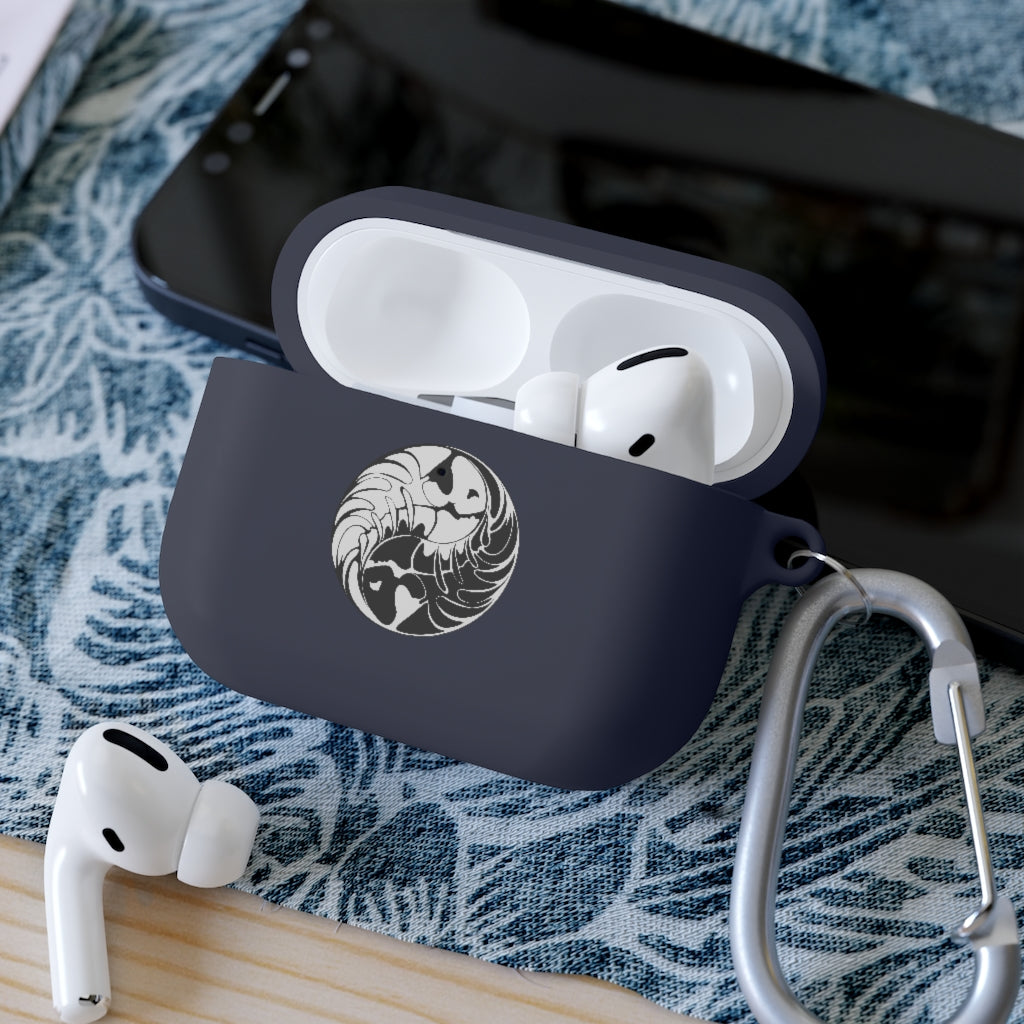 Yin Yang Pirate Fish AirPods and AirPods Pro Case Cover