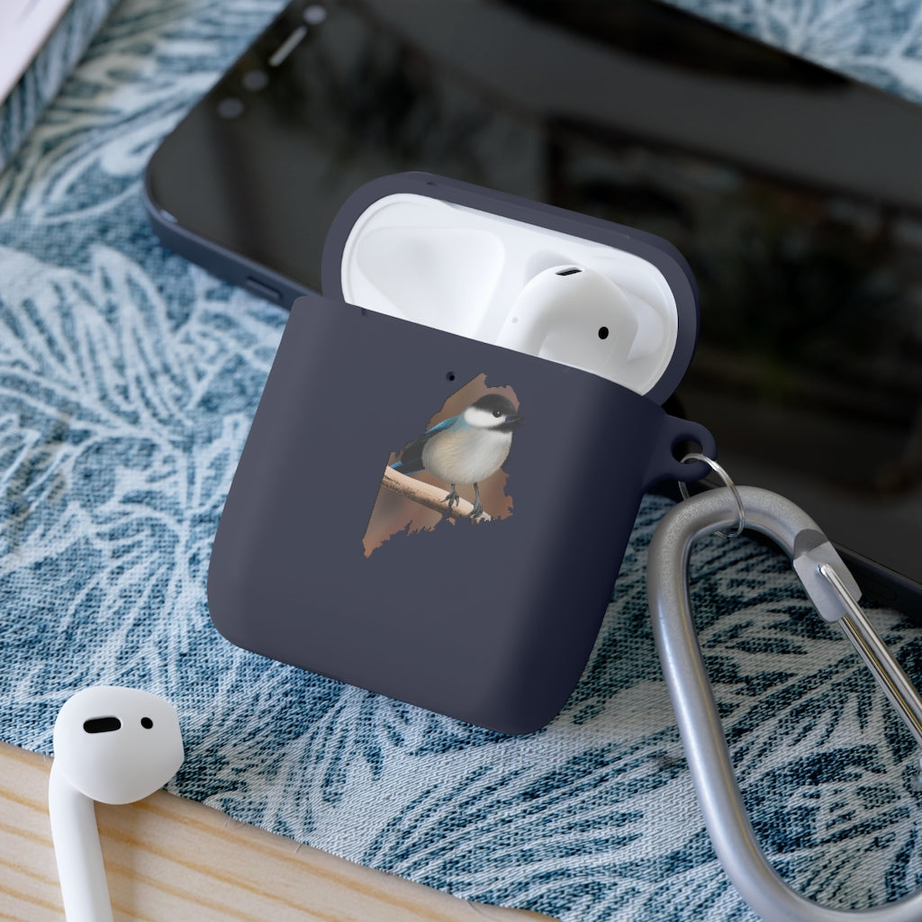 Black-capped Chickadee AirPods and AirPods Pro Case Cover