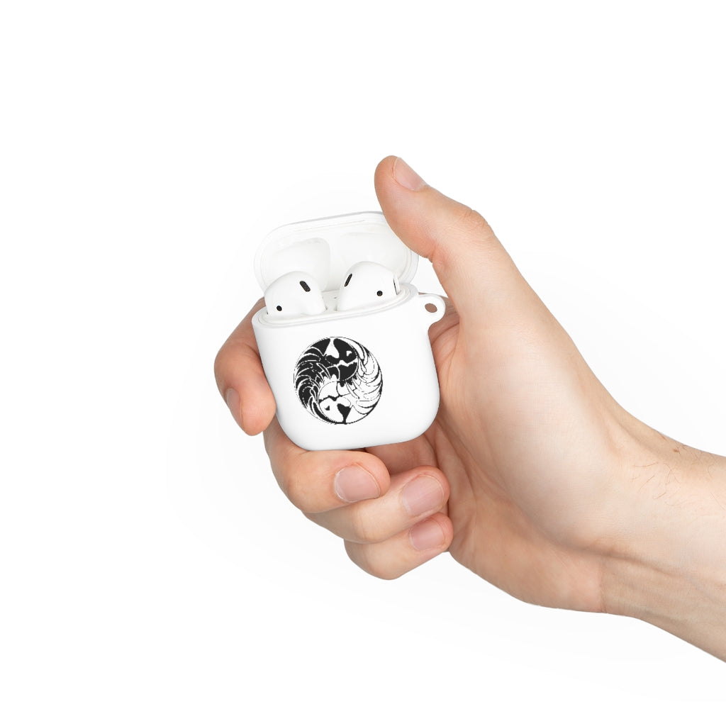 Yin Yang Pirate Fish AirPods and AirPods Pro Case Cover