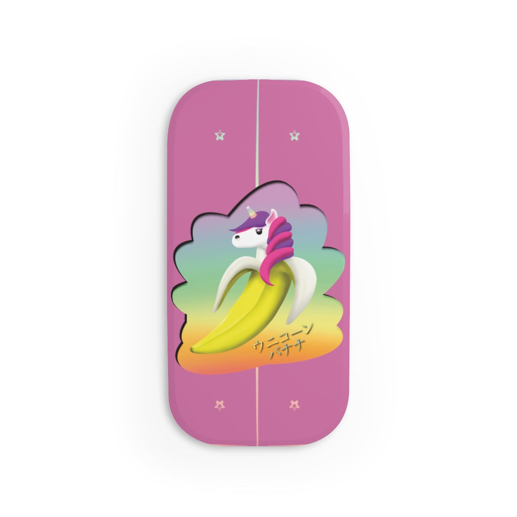 Unicorn Banana Phone Click-On Grip