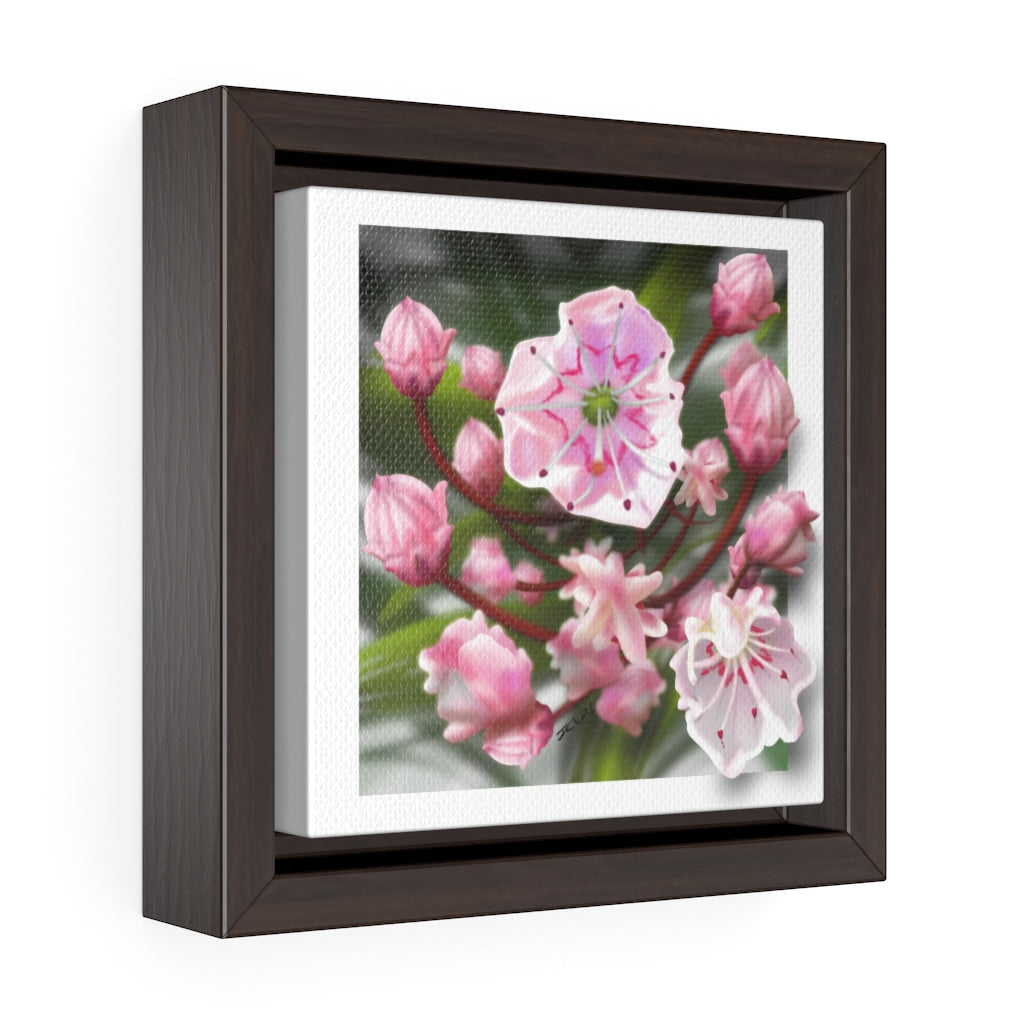 Mountain Laurels Premium Gallery Wrap Canvas