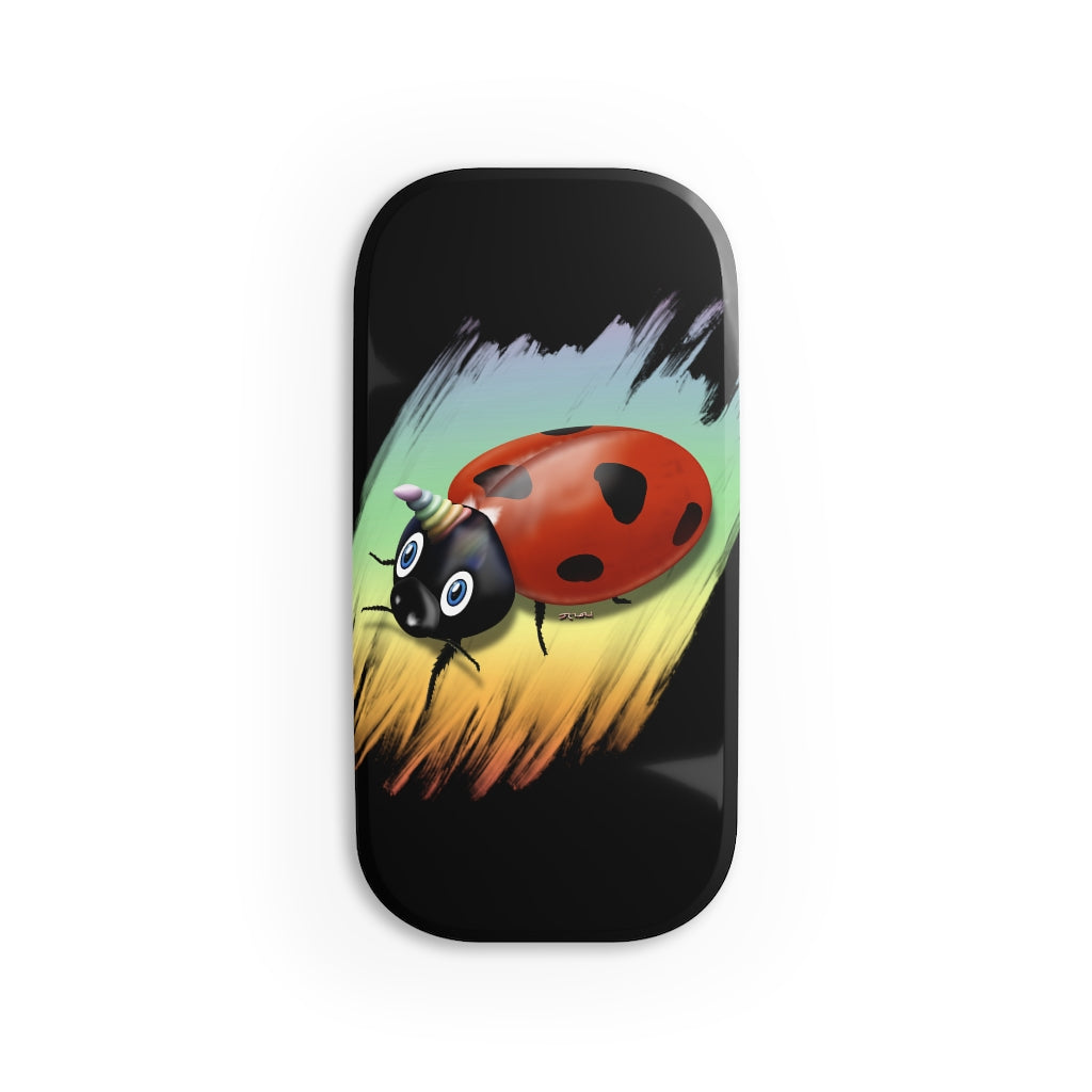 Unicorn Ladybug Phone Click-On Grip