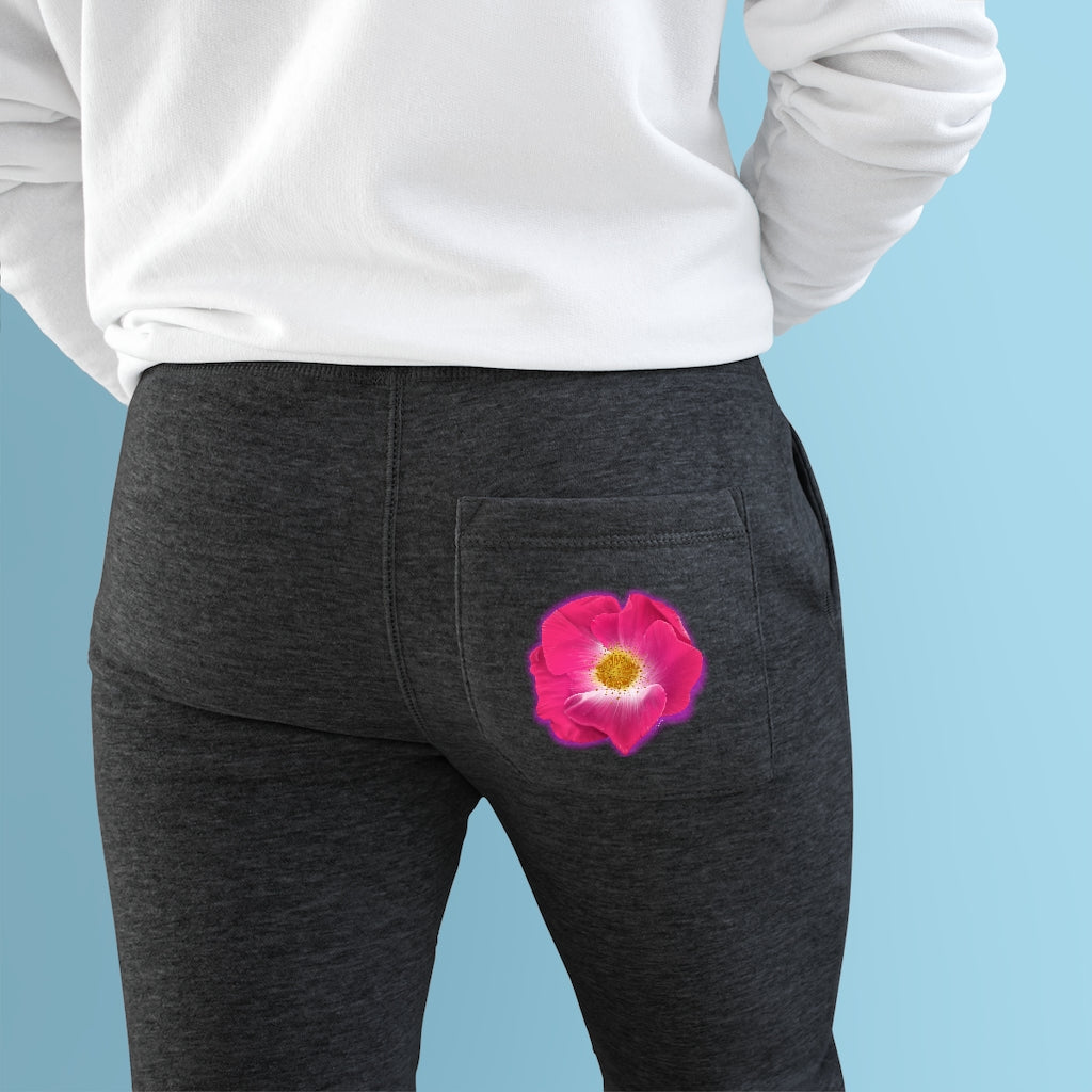 Wild Rose Premium Fleece Joggers