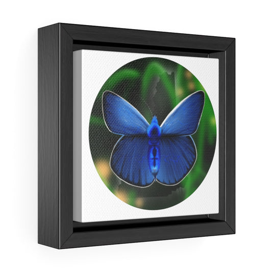 Blue Karner Gallery Canvas Wraps, Square Frame