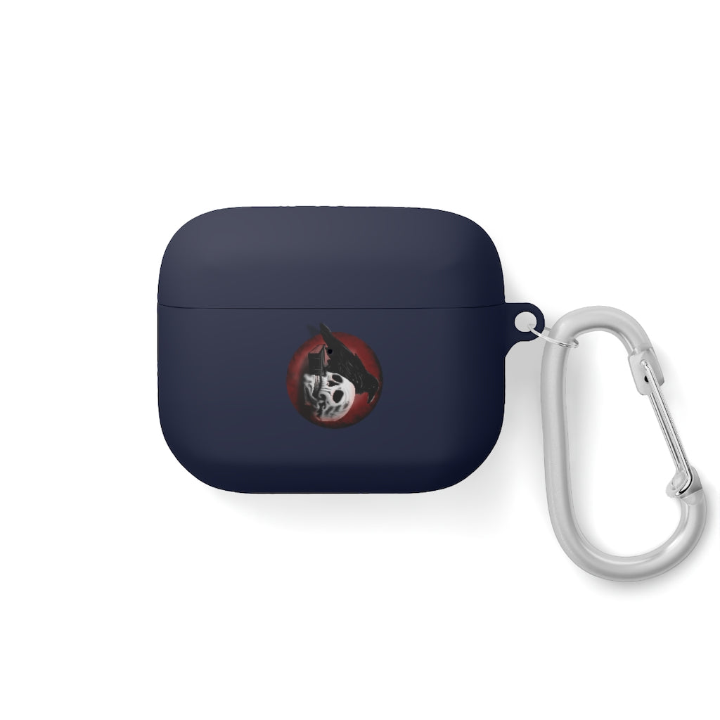 Skull and a Raven AirPods and AirPods Pro Case Cover
