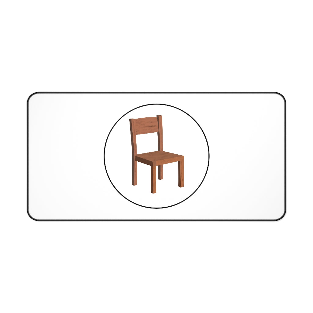 Chair Emoji Desk Mat