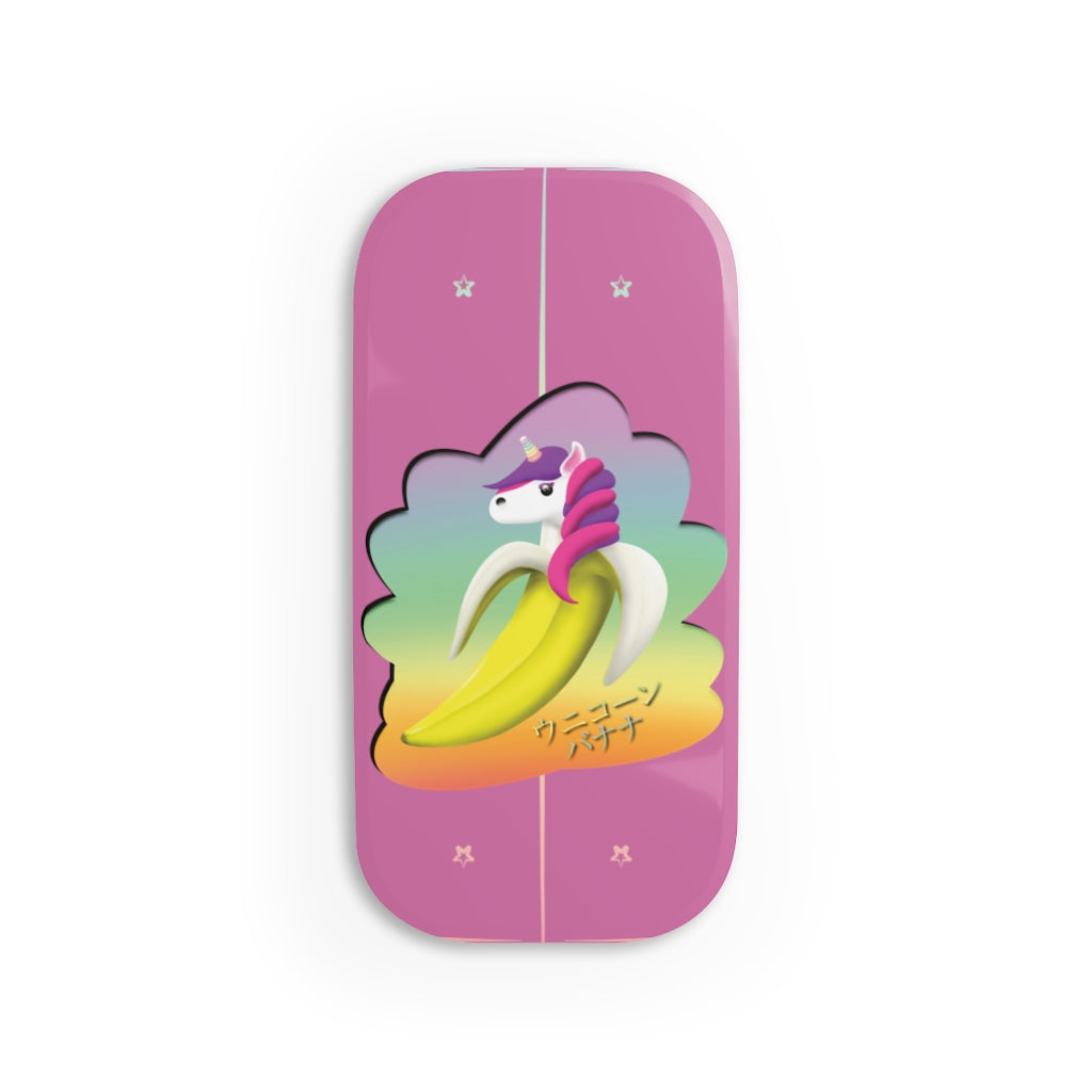 Unicorn Banana Phone Click-On Grip