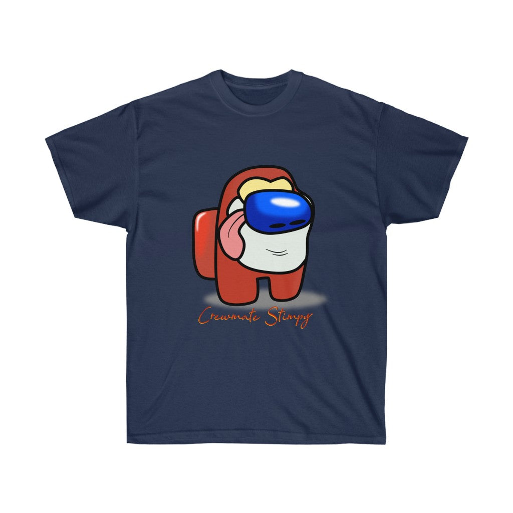 Crewmate Stimpy Unisex Ultra Cotton Tee