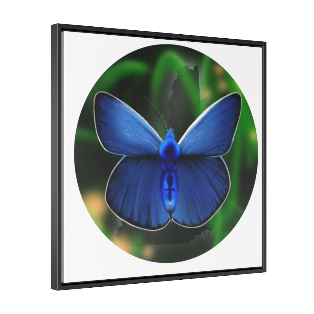 Blue Karner Gallery Canvas Wraps, Square Frame