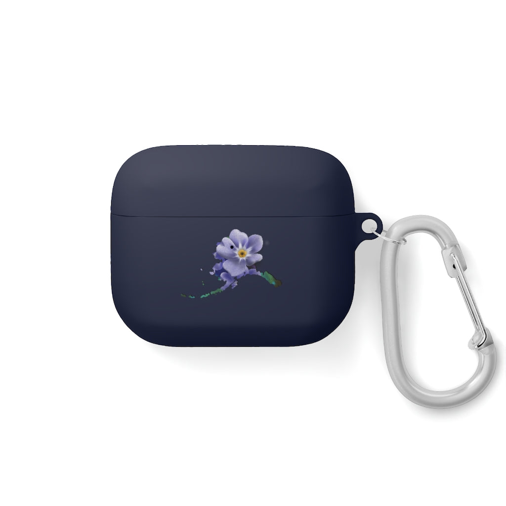 Alpine Forget me not in Alaska - AirPods and AirPods Pro Case Cover