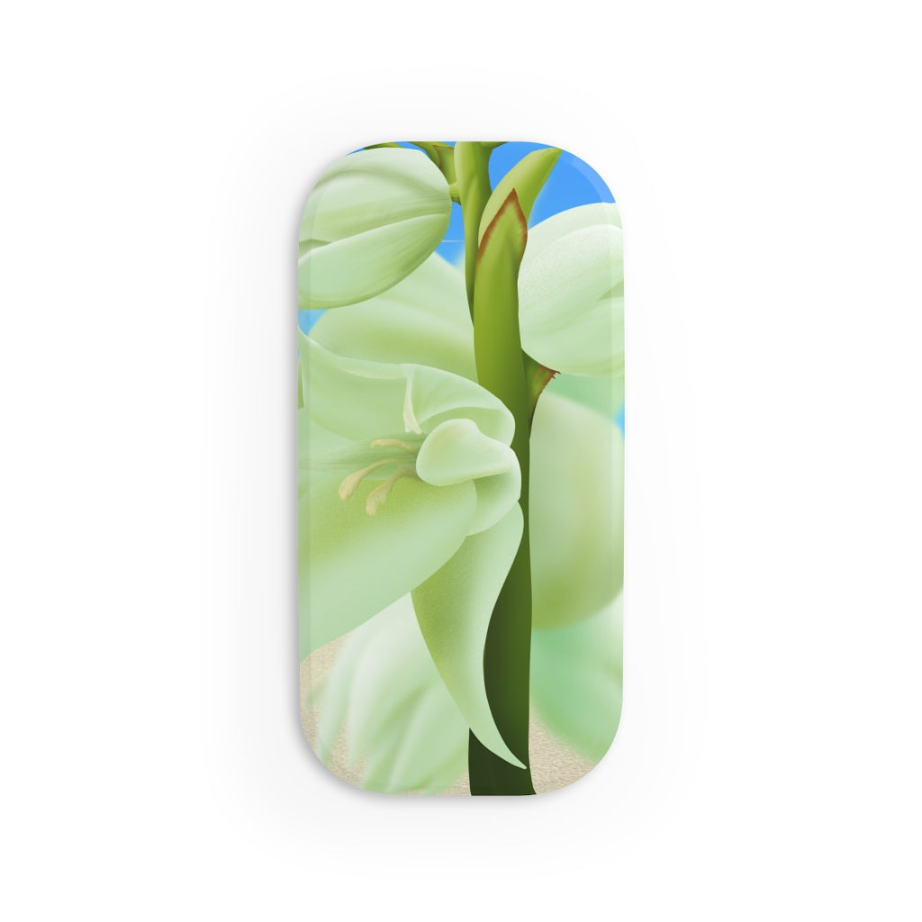 Yucca flower Phone Click-On Grip