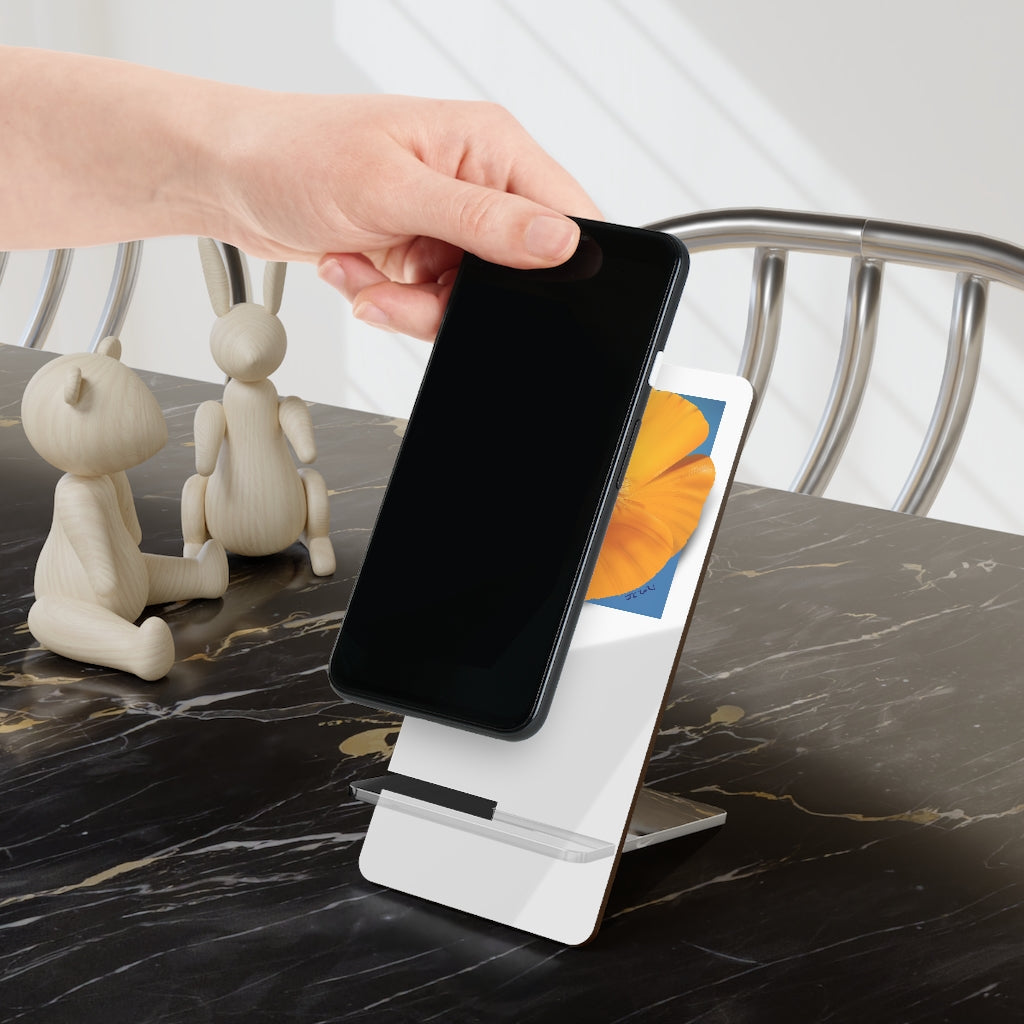 Golden Poppy Mobile Display Stand for Smartphones