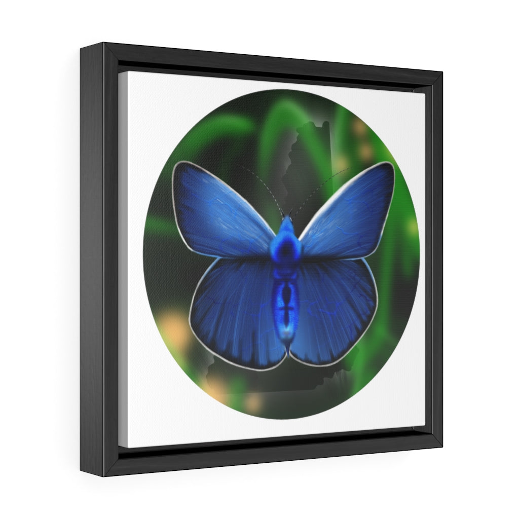 Blue Karner Gallery Canvas Wraps, Square Frame