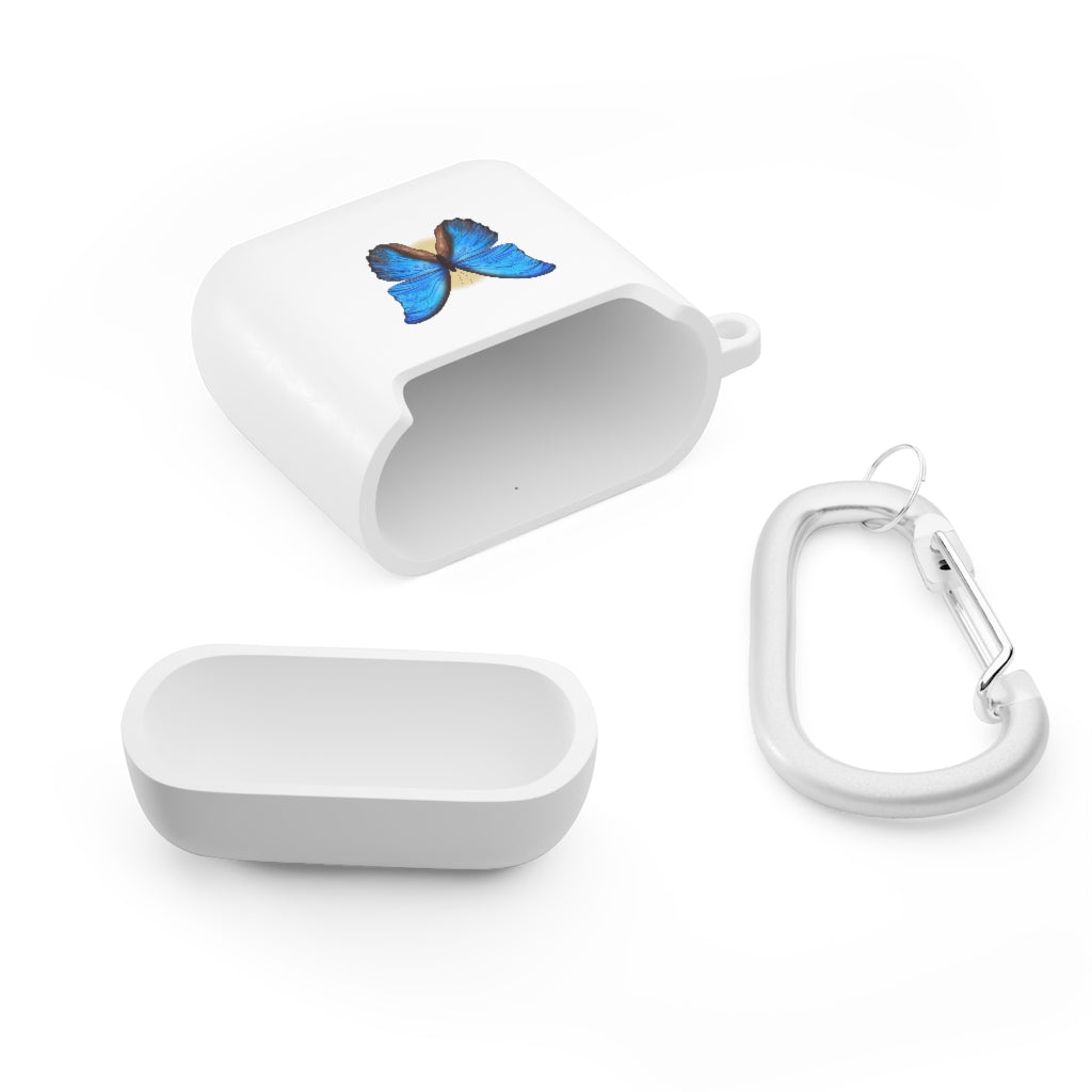 Blue Butterfly Personalized AirPods\Airpods Pro Case cover