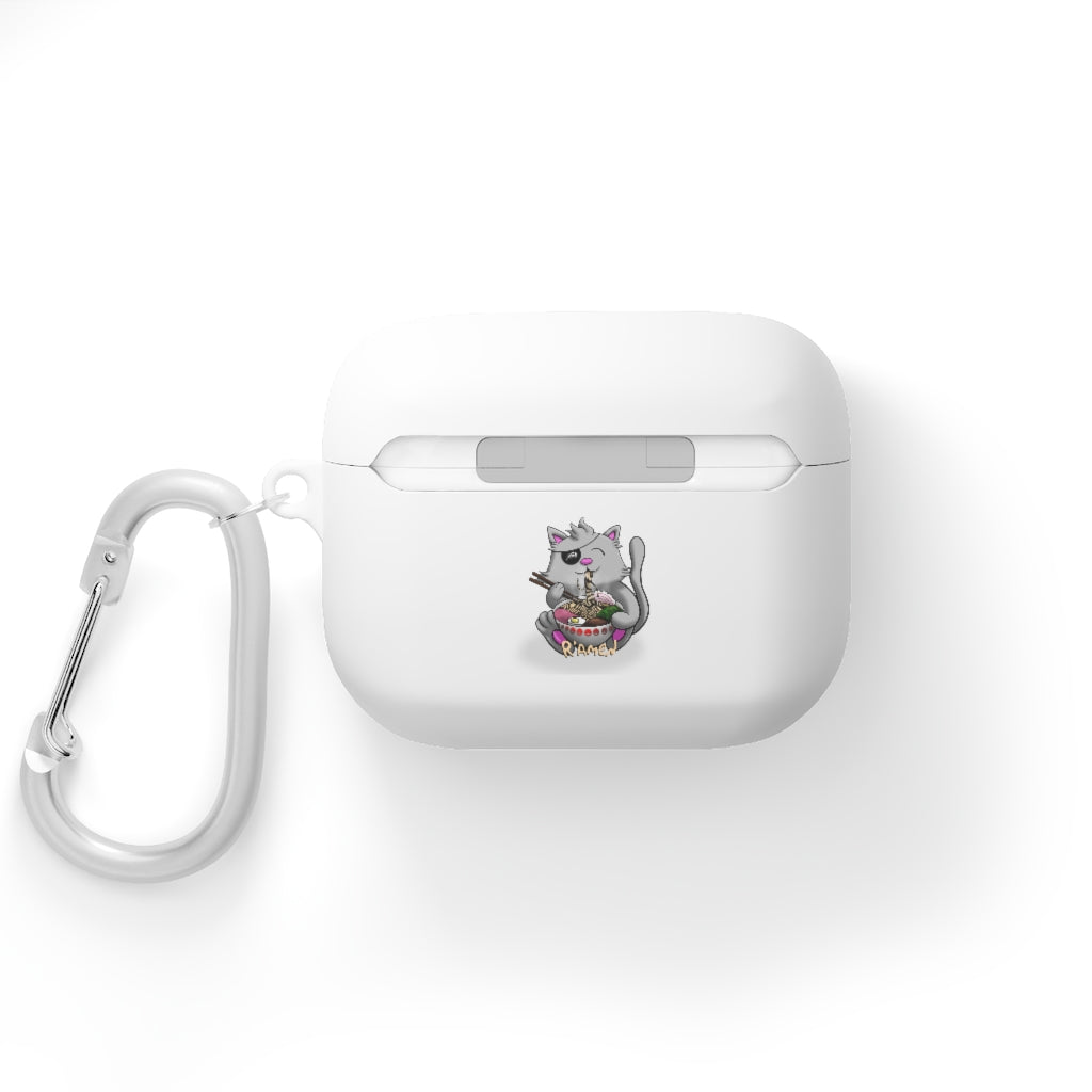 Pirate Ramen Cat Personalized AirPods\Airpods Pro Case cover