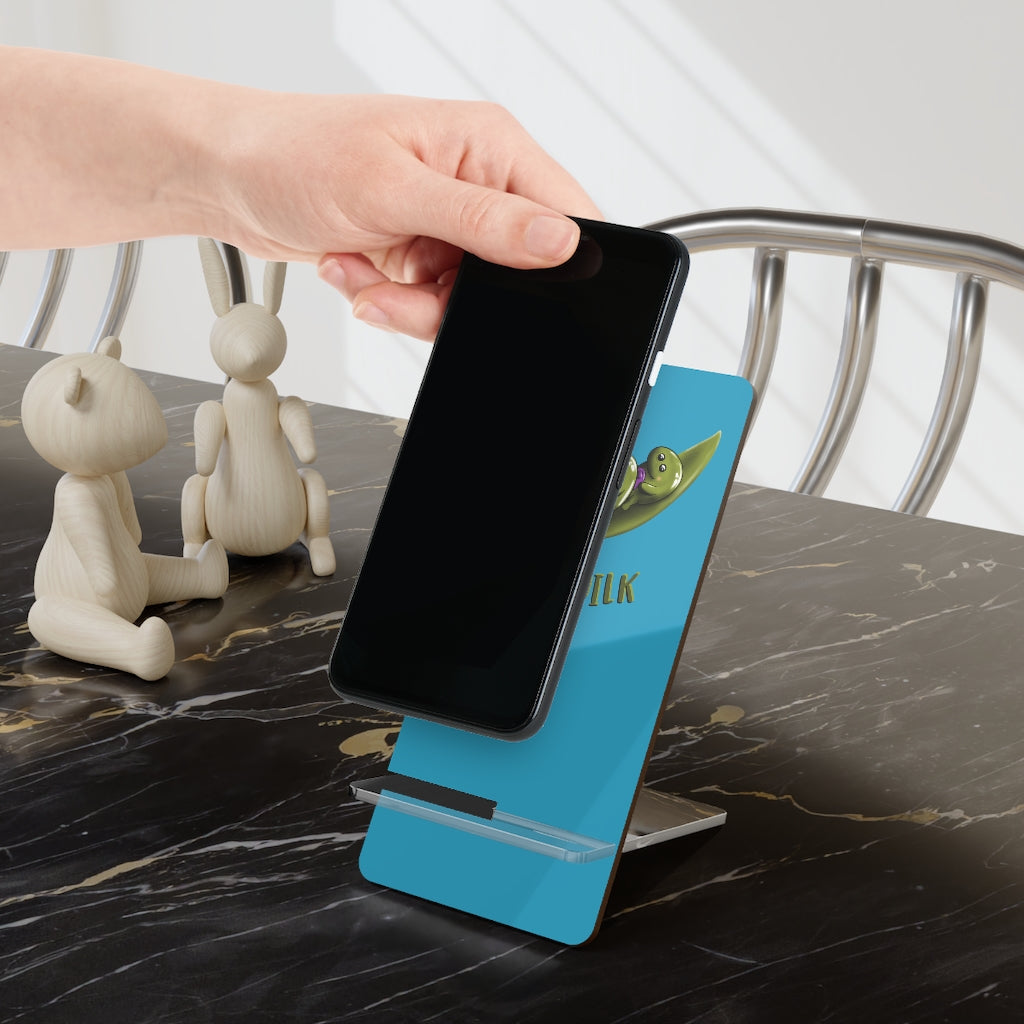 Soy Milk Beans Mobile Display Stand for Smartphones