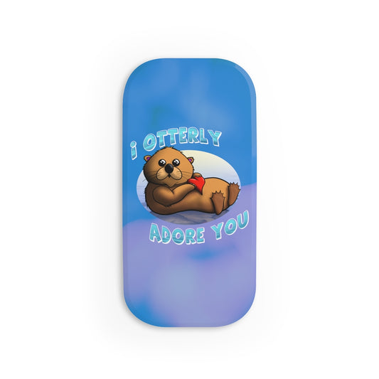 I Otterly Adore You Phone Click-On Grip