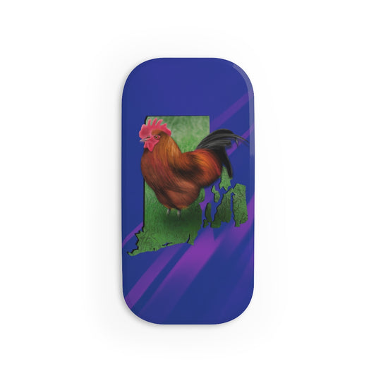 Rhode Island Red Phone Click-On Grip